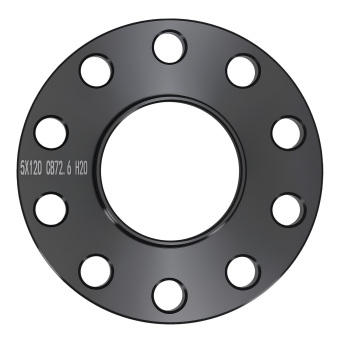 2 Distanziali ruota 20mm + Bulloni M12x1.5 compatibile per BMW 5 E34 5x120 1987-1996