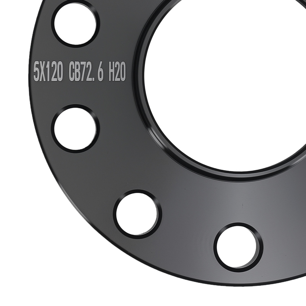 2 Distanziali ruota 20mm + Bulloni M12x1.5 compatibile per BMW 5 E34 5x120 1987-1996