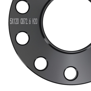 2 Distanziali ruota 20mm + Bulloni M12x1.5 compatibile per BMW 5 E34 5x120 1987-1996