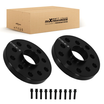 2pz Distanziali ruota 20mm 5x112 5x100 compatibile per Audi A3/A4/A6/A8 Bulloni M14x1.5
