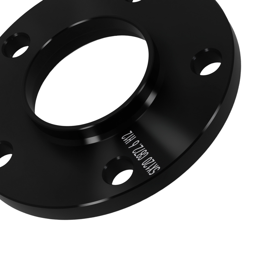 Distanziale 12mm 5x120 compatibile per BMW E36/E46/E90/E91/E92 M12x1.5 Alluminio 6061-T6