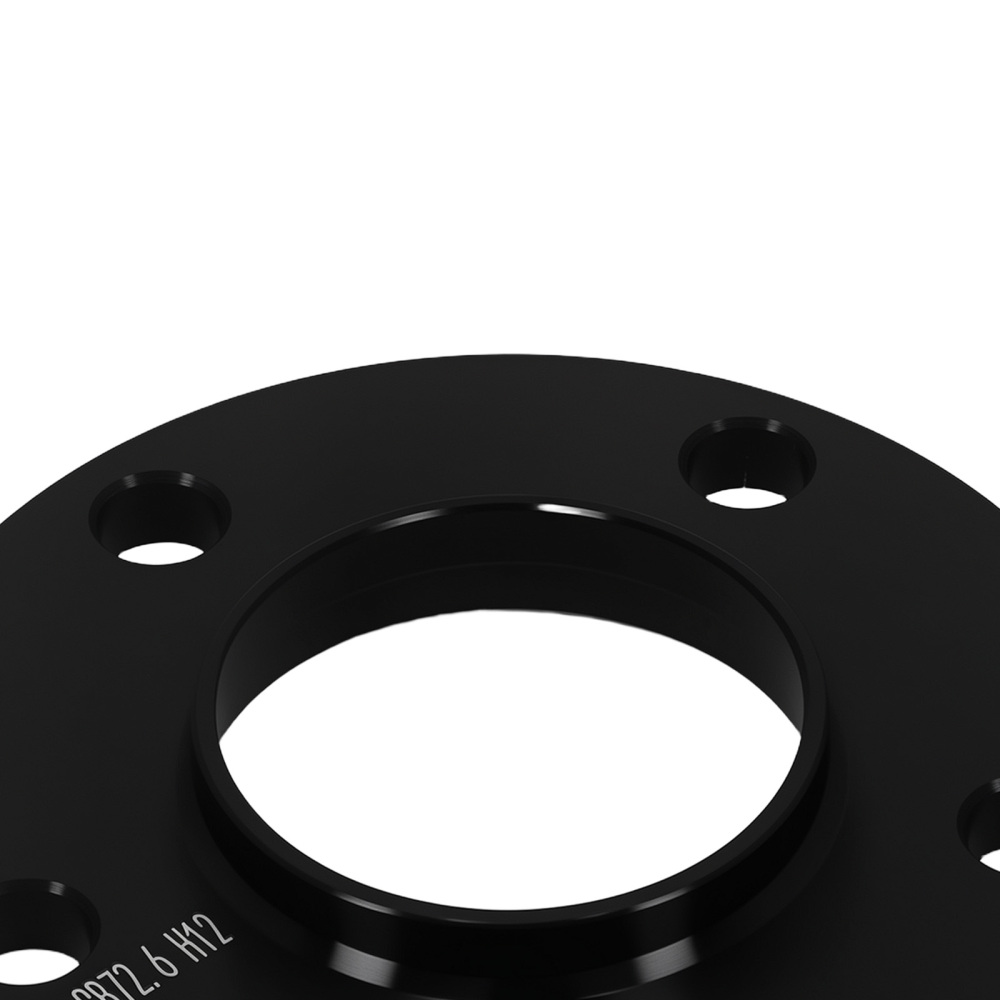 Distanziale 12mm 5x120 compatibile per BMW E36/E46/E90/E91/E92 M12x1.5 Alluminio 6061-T6