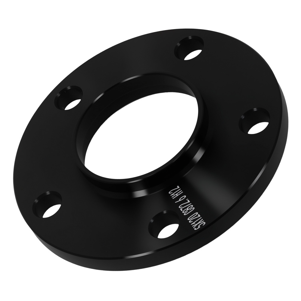 Distanziale 12mm 5x120 compatibile per BMW E36/E46/E90/E91/E92 M12x1.5 Alluminio 6061-T6