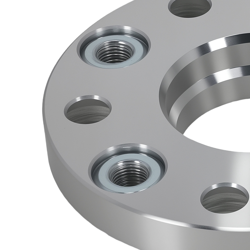 2x Distanziali 25mm 5x130 CB 71.6mm compatibile per Porsche 911 924 928 944 968 Boxster