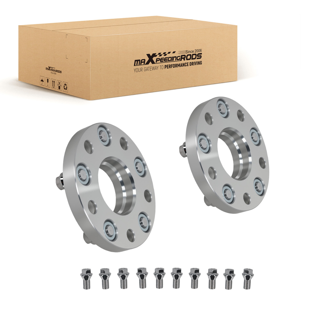 2x Distanziali 25mm 5x130 CB 71.6mm compatibile per Porsche 911 924 928 944 968 Boxster