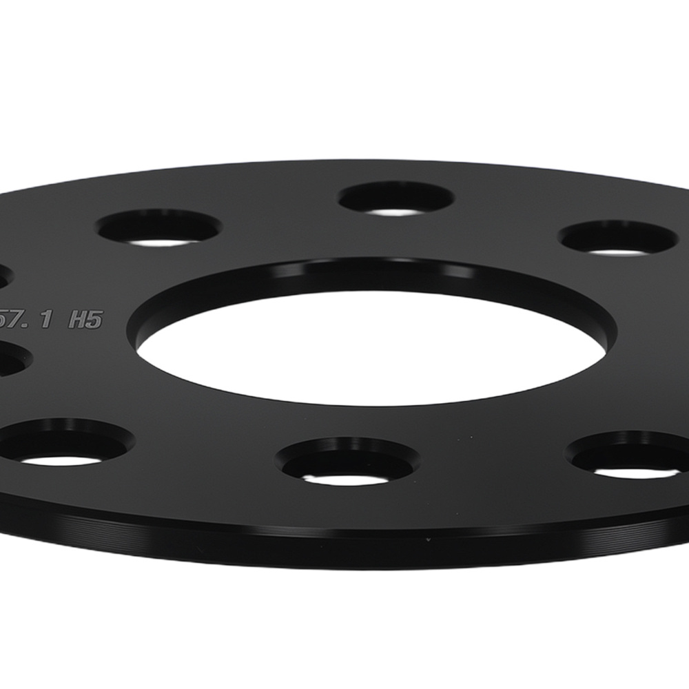 2x Distanziali 5mm compatibile per Audi TT 5x112 5x100 CB 57.1mm M14x1.5 Lega Alluminio