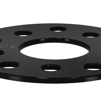 2x Distanziali 5mm compatibile per Audi TT 5x112 5x100 CB 57.1mm M14x1.5 Lega Alluminio