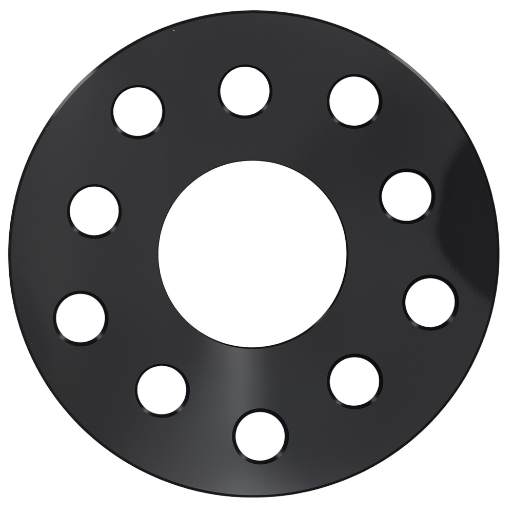 2x Distanziali 5mm compatibile per Audi TT 5x112 5x100 CB 57.1mm M14x1.5 Lega Alluminio