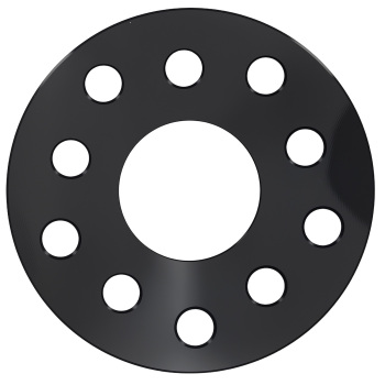 2x Distanziali 5mm compatibile per Audi TT 5x112 5x100 CB 57.1mm M14x1.5 Lega Alluminio