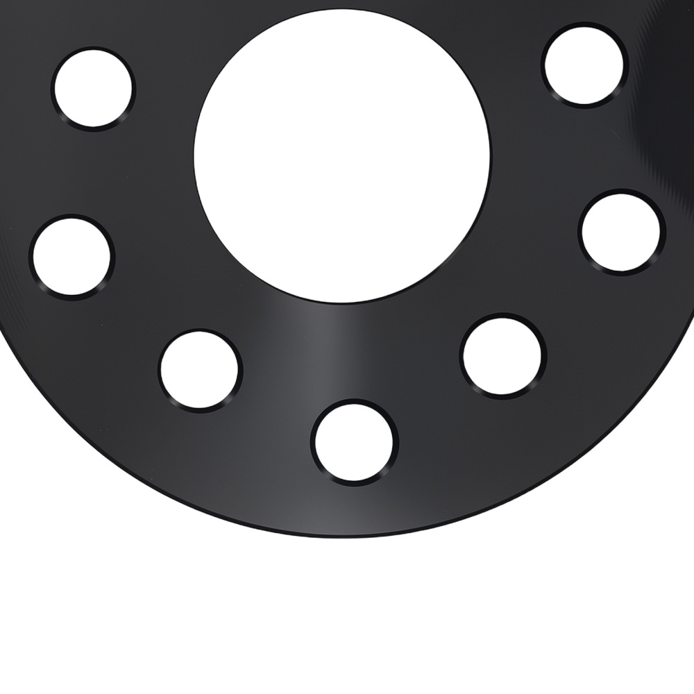 2x Distanziali 5mm compatibile per Audi TT 5x112 5x100 CB 57.1mm M14x1.5 Lega Alluminio