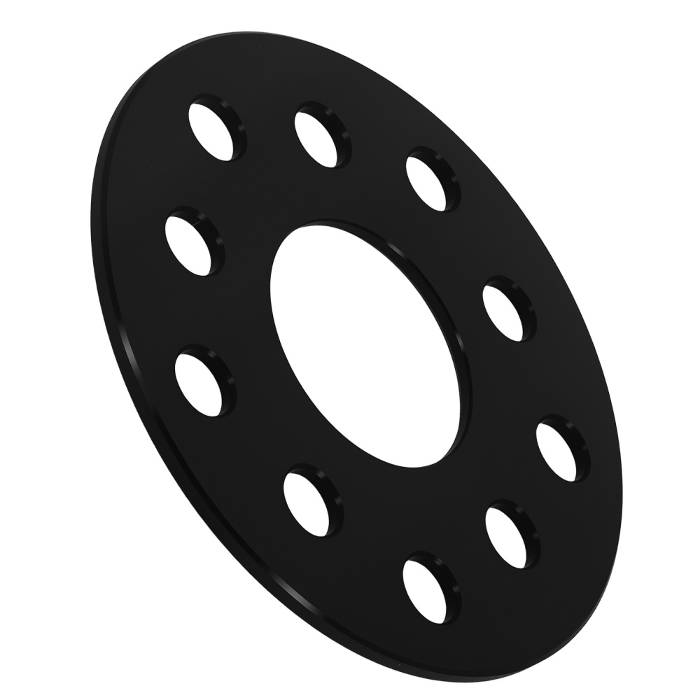 2x Distanziali 5mm compatibile per Audi TT 5x112 5x100 CB 57.1mm M14x1.5 Lega Alluminio