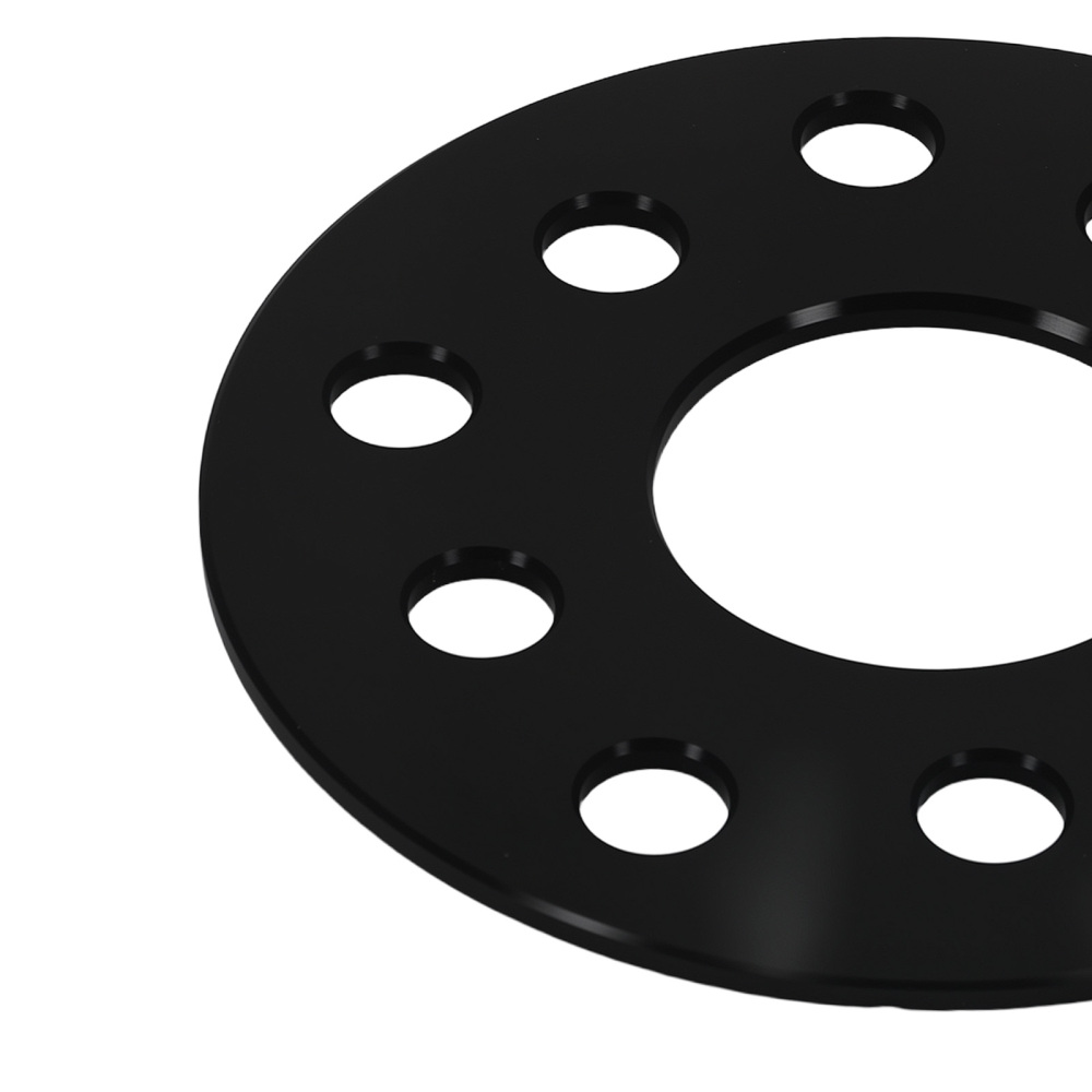 2x Distanziali 5mm compatibile per Audi TT 5x112 5x100 CB 57.1mm M14x1.5 Lega Alluminio