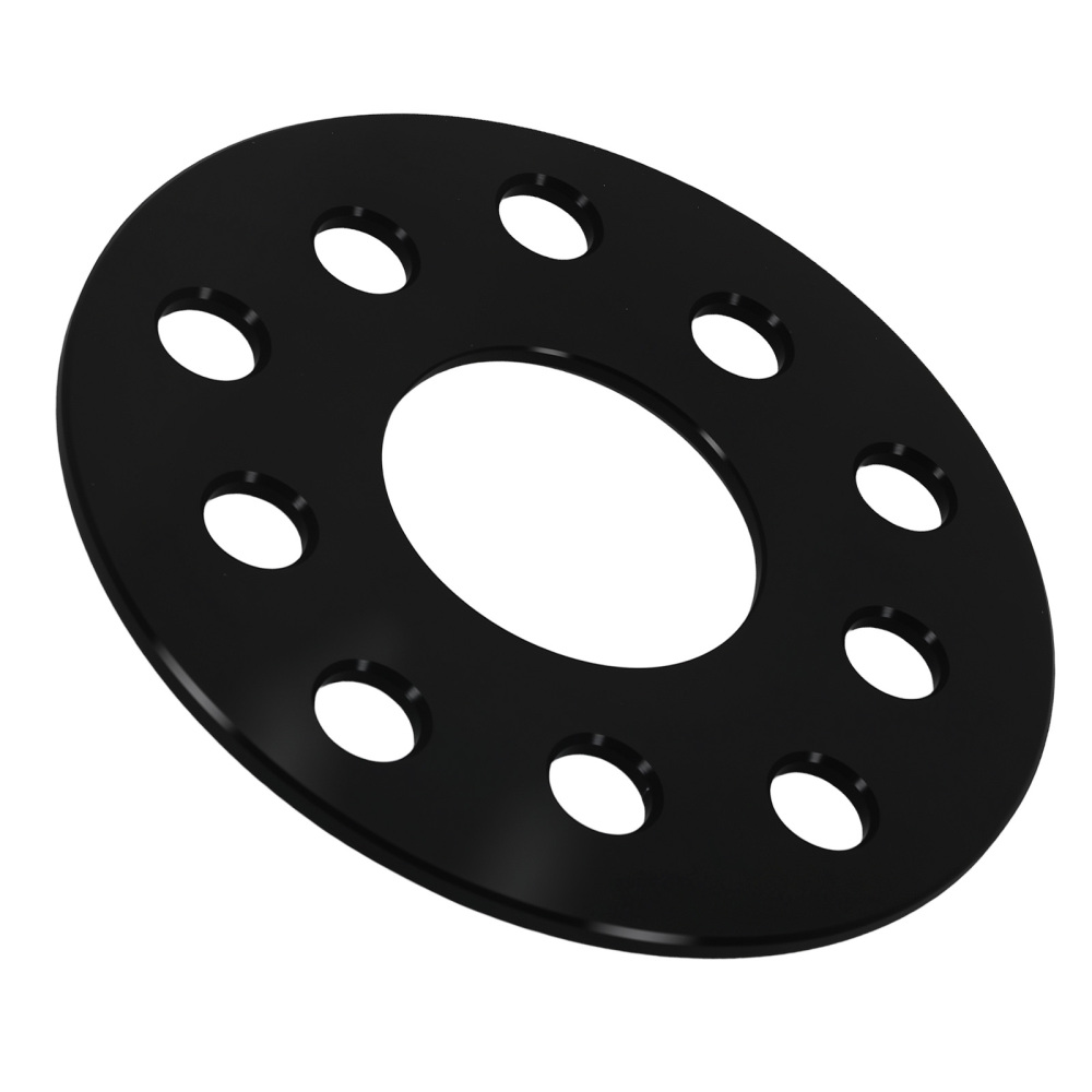 2x Distanziali 5mm compatibile per Audi TT 5x112 5x100 CB 57.1mm M14x1.5 Lega Alluminio