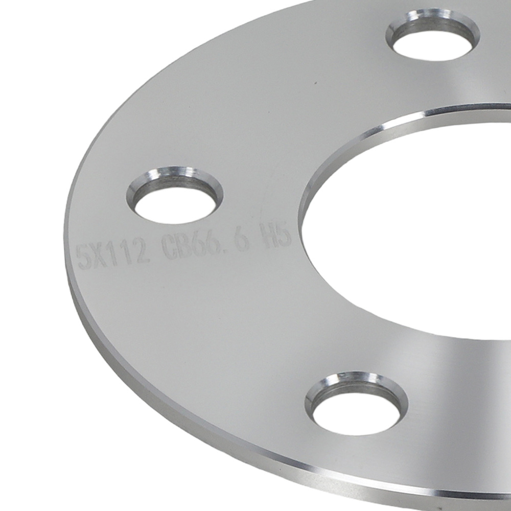 2pz Distanziali 5mm Hub Centric compatibile per BMW 5er G30/G31 5x112 2017+ Bulloni