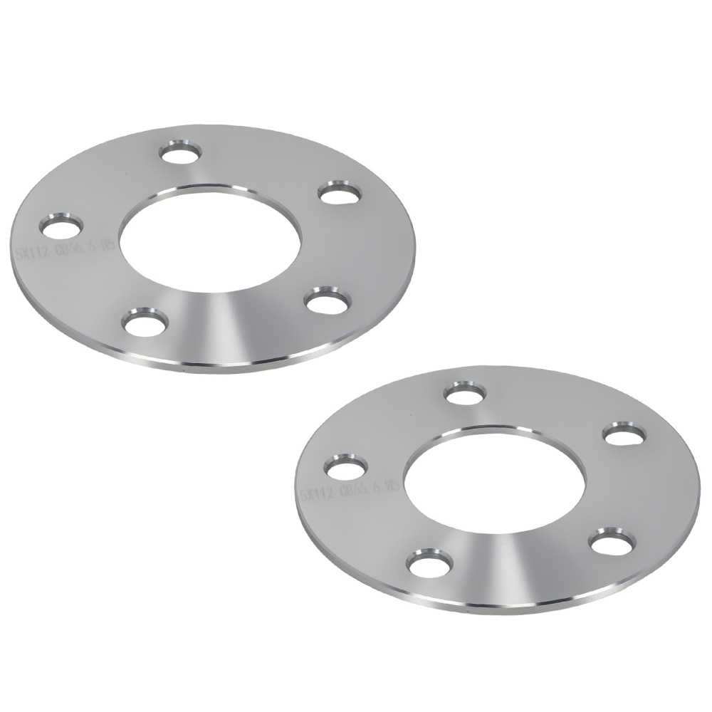 2pz Distanziali 5mm Hub Centric compatibile per BMW 5er G30/G31 5x112 2017+ Bulloni
