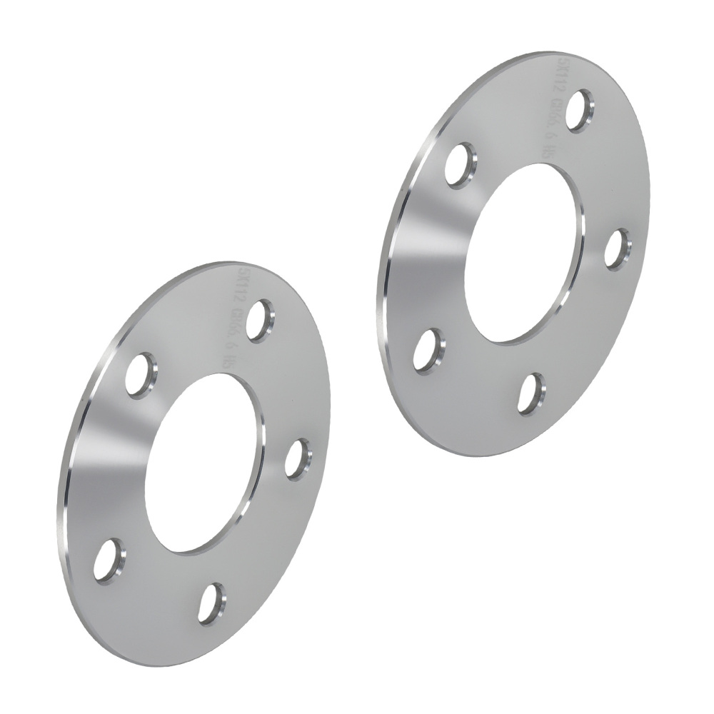 2pz Distanziali 5mm Hub Centric compatibile per BMW 5er G30/G31 5x112 2017+ Bulloni