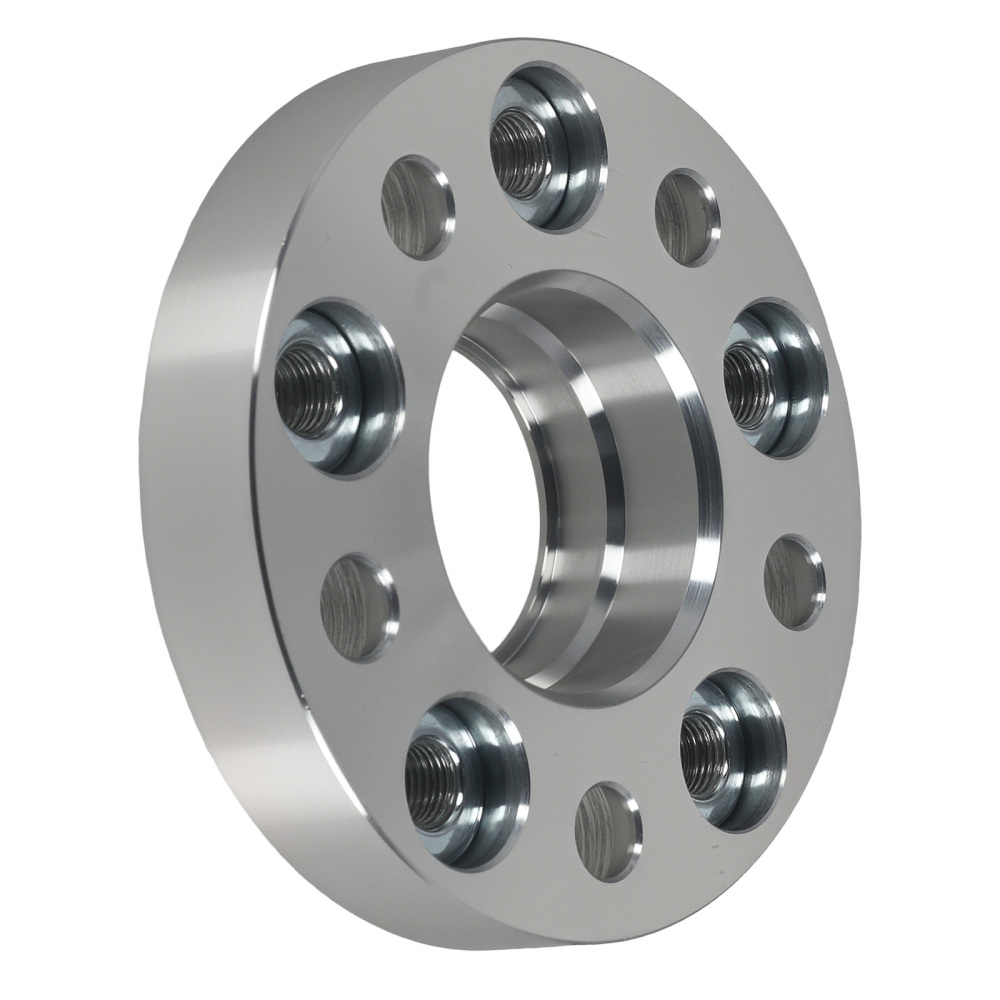 2 Distanziali 25mm 5x112 compatibile per AUDI A6 4G 4G2 2011+ M14x1.5 Alu Hub 66.5mm