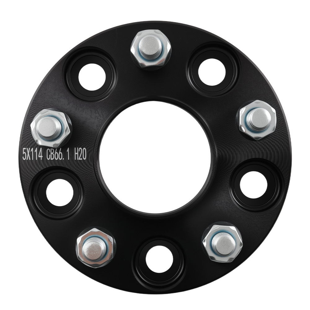 20mm 5x114.3 66.1mm Wheel Spacers compatible for Opel Vauxhall Vivaro 2014-2018 Aluminum