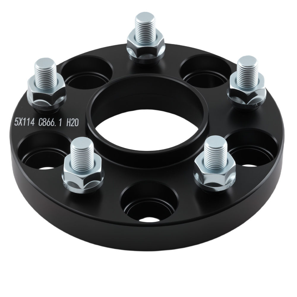 20mm 5x114.3 66.1mm Wheel Spacers compatible for Opel Vauxhall Vivaro 2014-2018 Aluminum