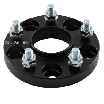 20mm 5x114.3 66.1mm Wheel Spacers compatible for Opel Vauxhall Vivaro 2014-2018 Aluminum