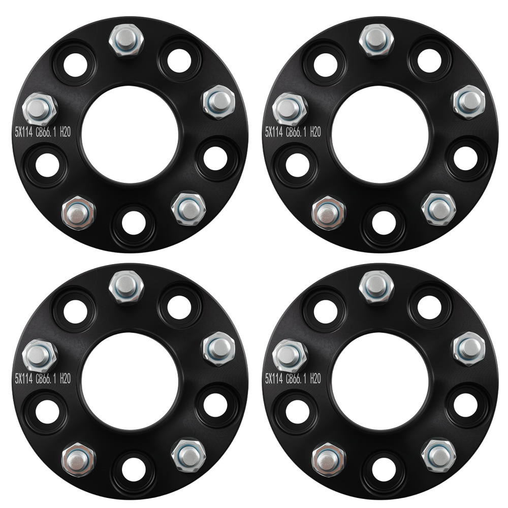 20mm 5x114.3 66.1mm Wheel Spacers compatible for Opel Vauxhall Vivaro 2014-2018 Aluminum