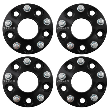 20mm 5x114.3 66.1mm Wheel Spacers compatible for Opel Vauxhall Vivaro 2014-2018 Aluminum