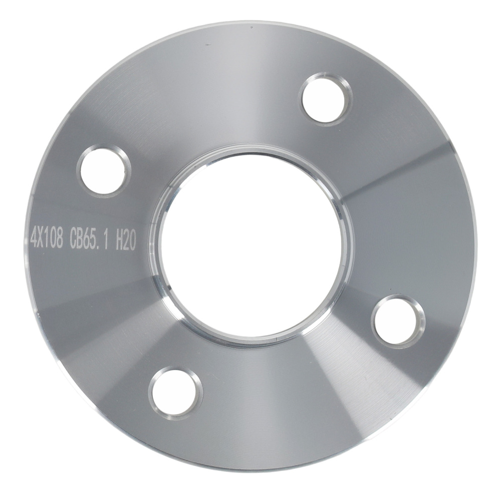 2 Distanziali 20mm 4x108 CB 65.1 compatibile per Peugeot 106 206 306 307 308 M12x1.25mm