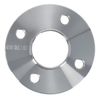 2 Distanziali 20mm 4x108 CB 65.1 compatibile per Peugeot 106 206 306 307 308 M12x1.25mm