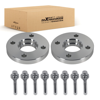 2 Distanziali 20mm 4x108 CB 65.1 compatibile per Peugeot 106 206 306 307 308 M12x1.25mm