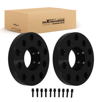 2PC 20mm 5x100/5x112 6061 Aluminum Wheel Spacers compatible for fit for VW Audi 57.1mm M14x1.5