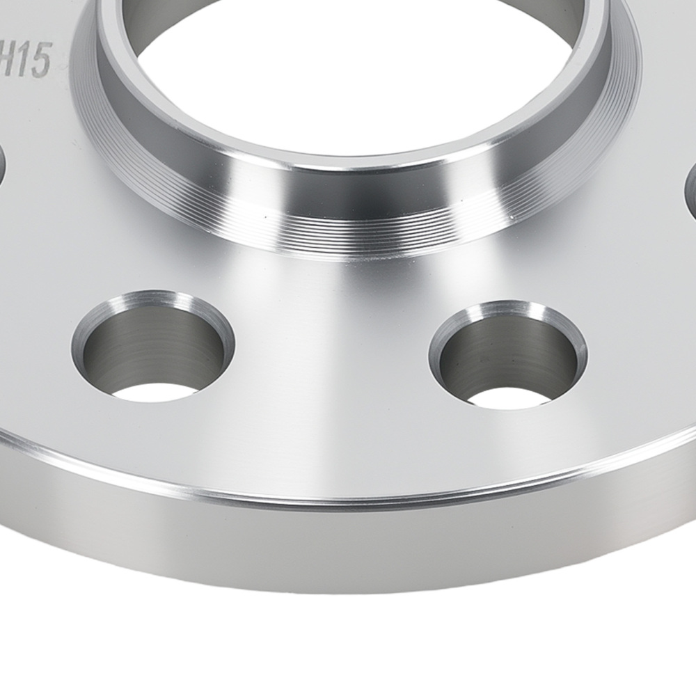 2x Distanziali 15mm compatibile per BMW E30 E21 E10 E20 Z1 4x100 M12x1.5 Hub-Centric