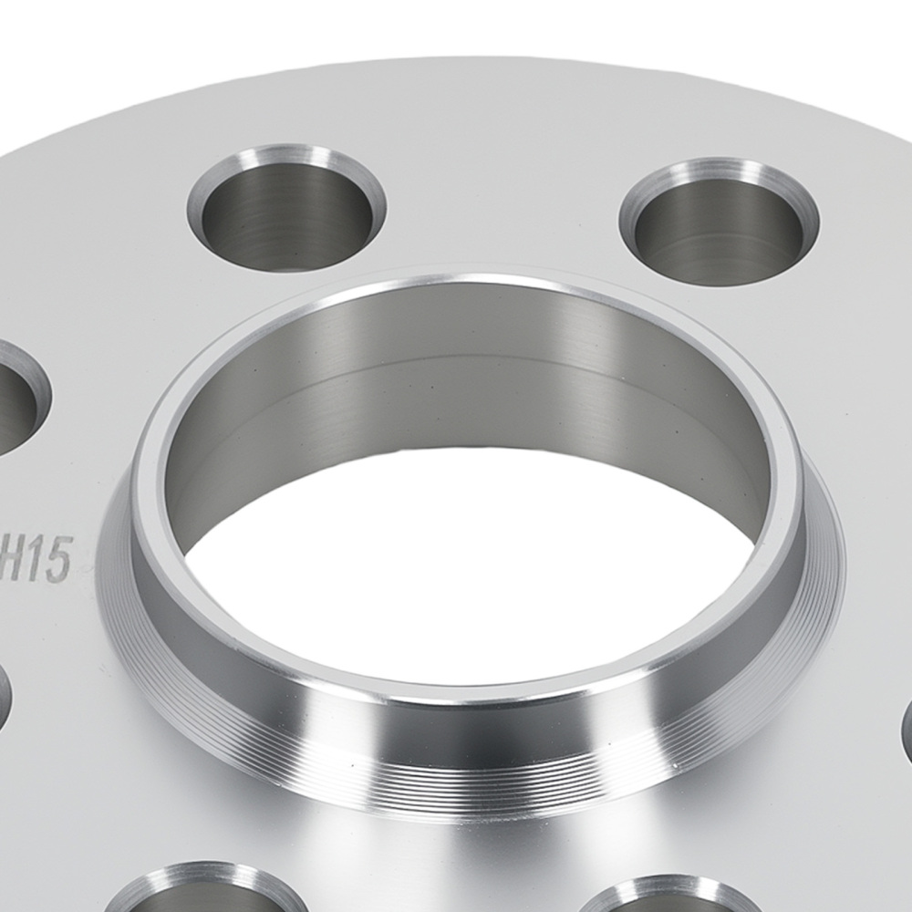 2x Distanziali 15mm compatibile per BMW E30 E21 E10 E20 Z1 4x100 M12x1.5 Hub-Centric