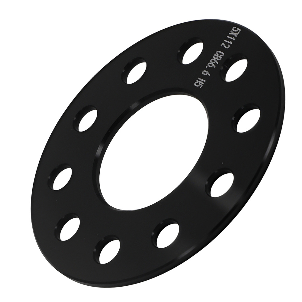 2x Distanziali Ruota 5mm compatibile per BMW 5er G30/G31 2017+ 5x112 CB66.6 M14x1.25x33