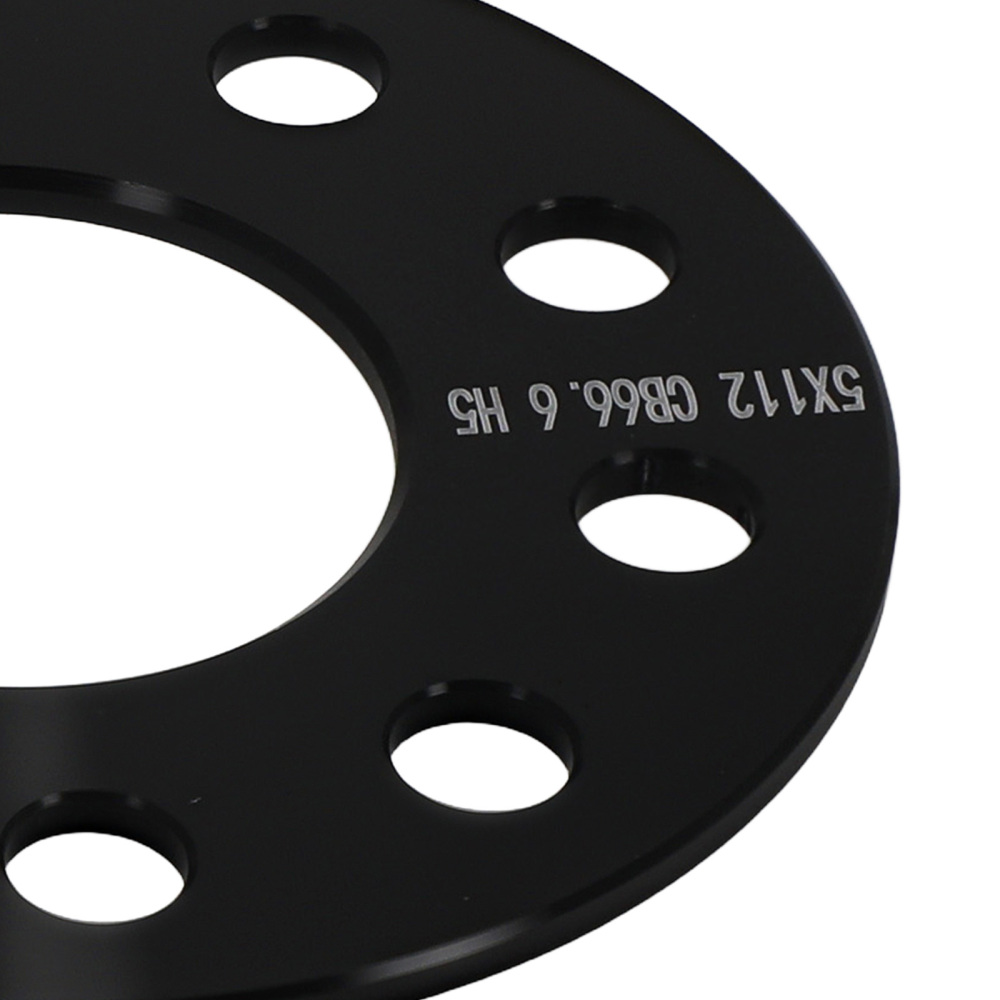 2x Distanziali Ruota 5mm compatibile per BMW 5er G30/G31 2017+ 5x112 CB66.6 M14x1.25x33