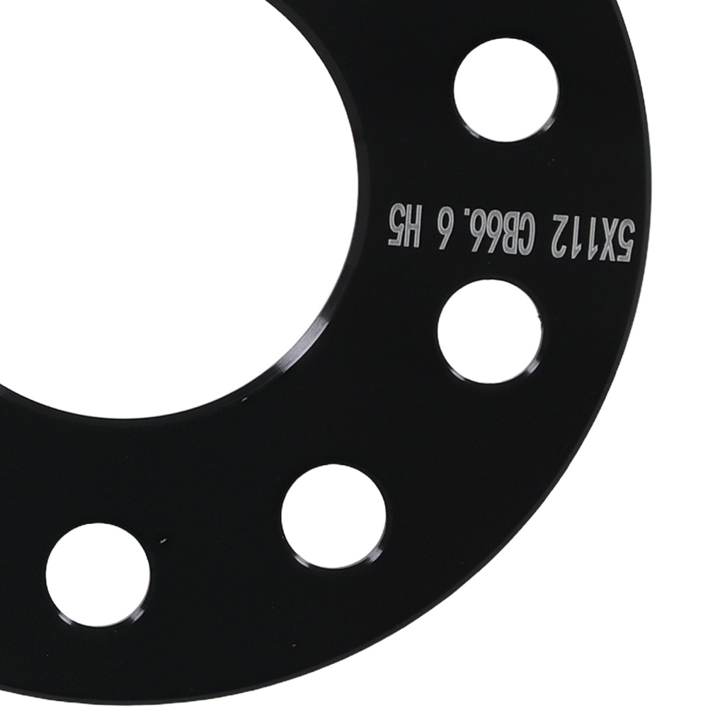 2x Distanziali Ruota 5mm compatibile per BMW 5er G30/G31 2017+ 5x112 CB66.6 M14x1.25x33