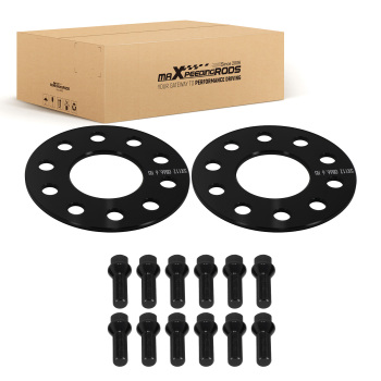 2x Distanziali Ruota 5mm compatibile per BMW 5er G30/G31 2017+ 5x112 CB66.6 M14x1.25x33