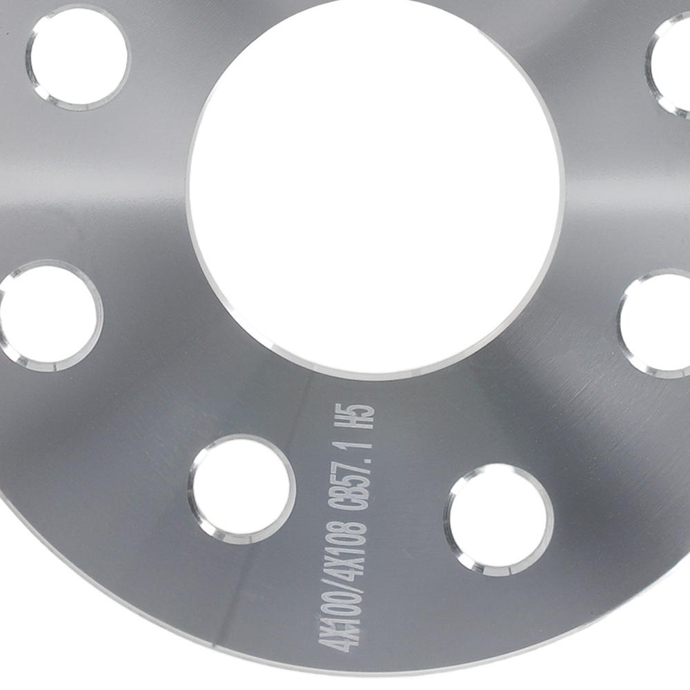 2x Distanziali 5mm compatibile per VW Corrado Passat compatibile per Golf I/II/III Jetta 4x100/4x108