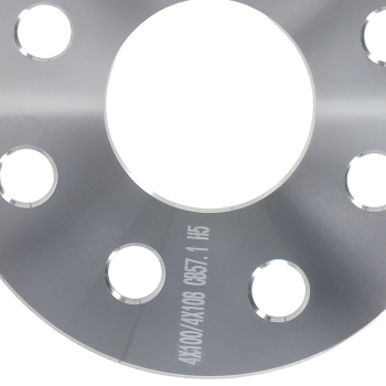 2x Distanziali 5mm compatibile per VW Corrado Passat compatibile per Golf I/II/III Jetta 4x100/4x108