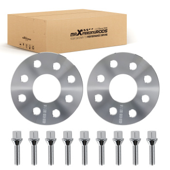 2x Distanziali 5mm compatibile per VW Corrado Passat compatibile per Golf I/II/III Jetta 4x100/4x108
