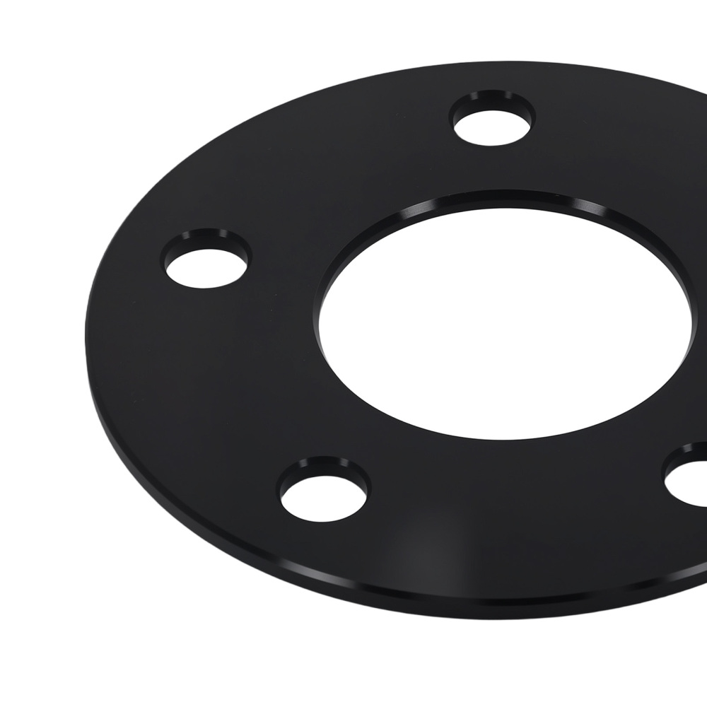 2 Pezzi Distanziali 5mm 5x112 66.6mm compatibile per Mercedes A B C E S GLA M14x1.5x33