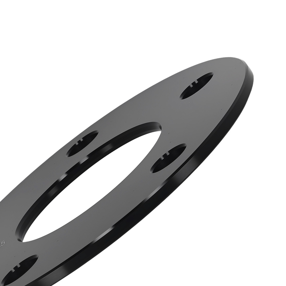 2 Pezzi Distanziali 5mm 5x112 66.6mm compatibile per Mercedes A B C E S GLA M14x1.5x33