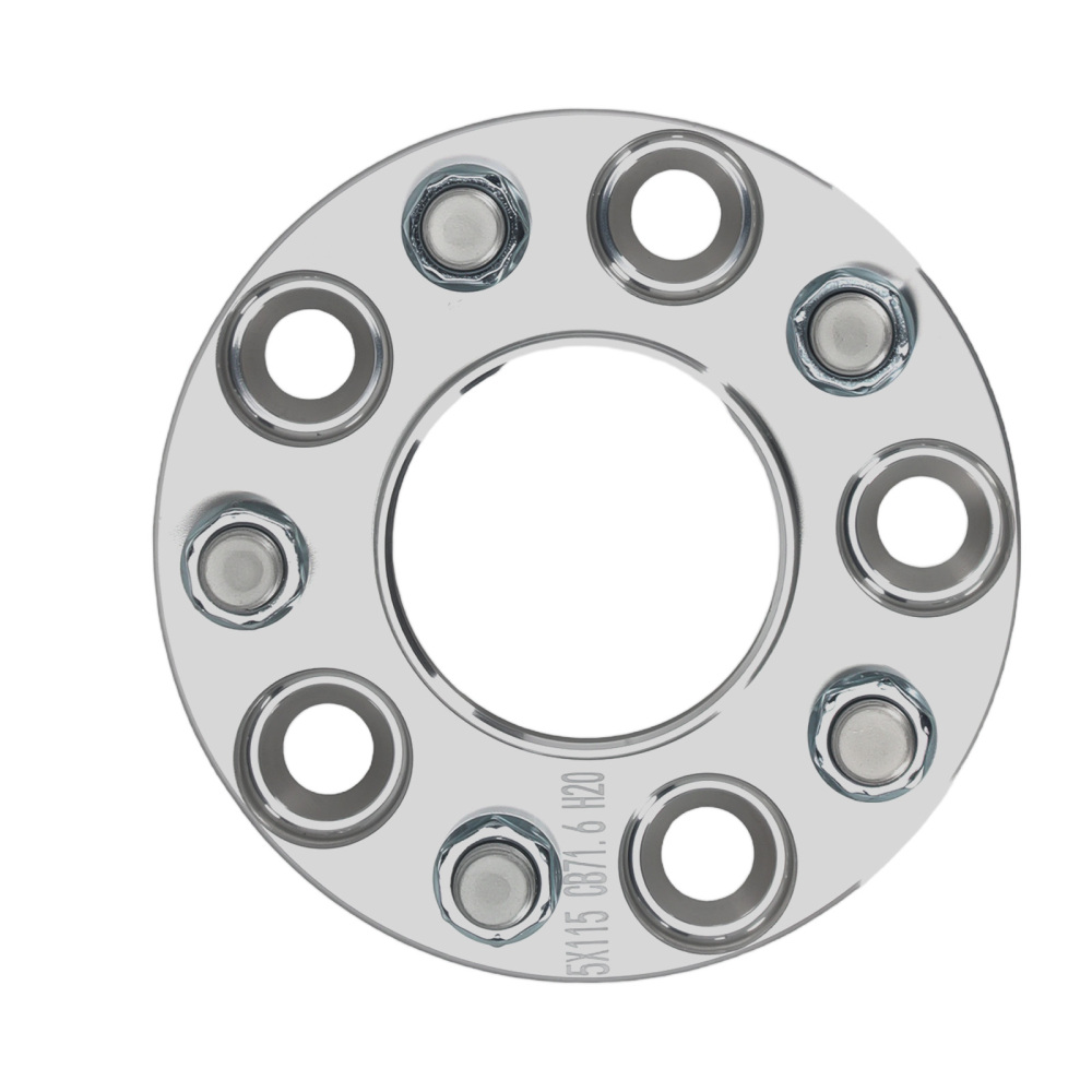 2pz Distanziale 20mm 5x115 compatibile per Dodge Charger Challenger Alluminio 71.6 CB