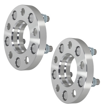 2pz Distanziale 20mm 5x115 compatibile per Dodge Charger Challenger Alluminio 71.6 CB