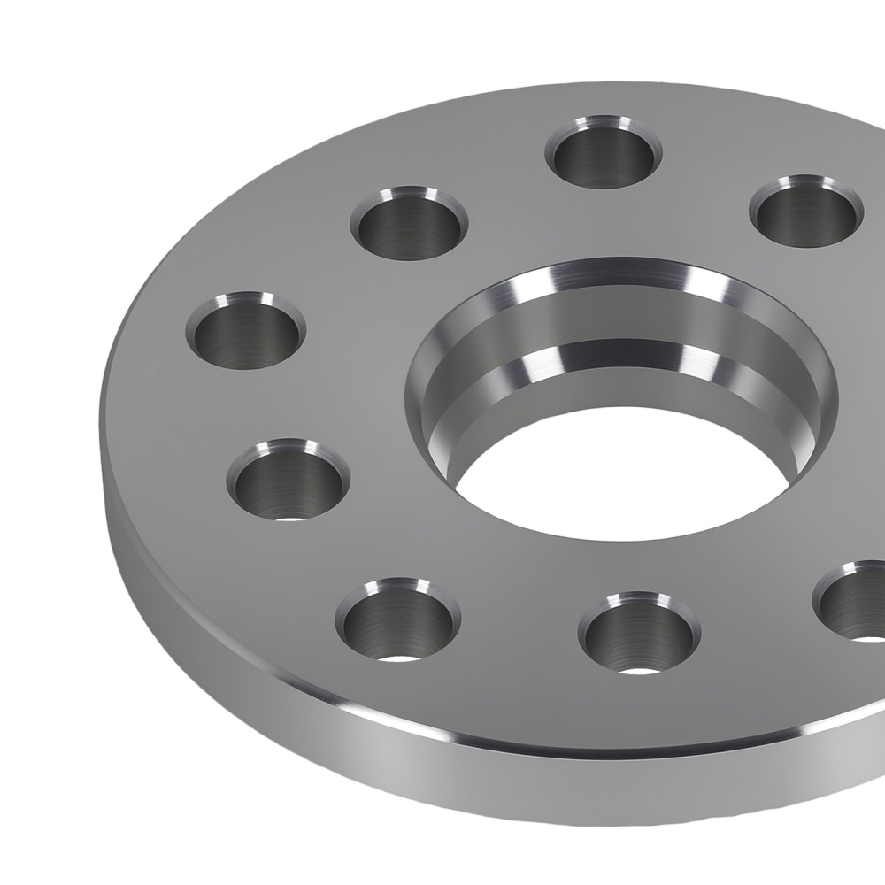 2 Distanziali 15mm compatibile per Audi A3 A4 A6 A8 5x100 5x112 Lega Alluminio 6061-T6