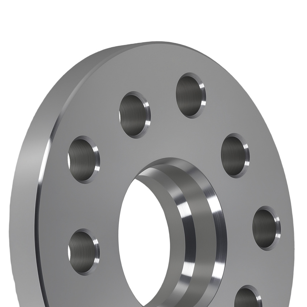 2 Distanziali 15mm compatibile per Audi A3 A4 A6 A8 5x100 5x112 Lega Alluminio 6061-T6