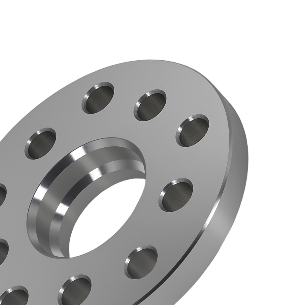 2 Distanziali 15mm compatibile per Audi A3 A4 A6 A8 5x100 5x112 Lega Alluminio 6061-T6