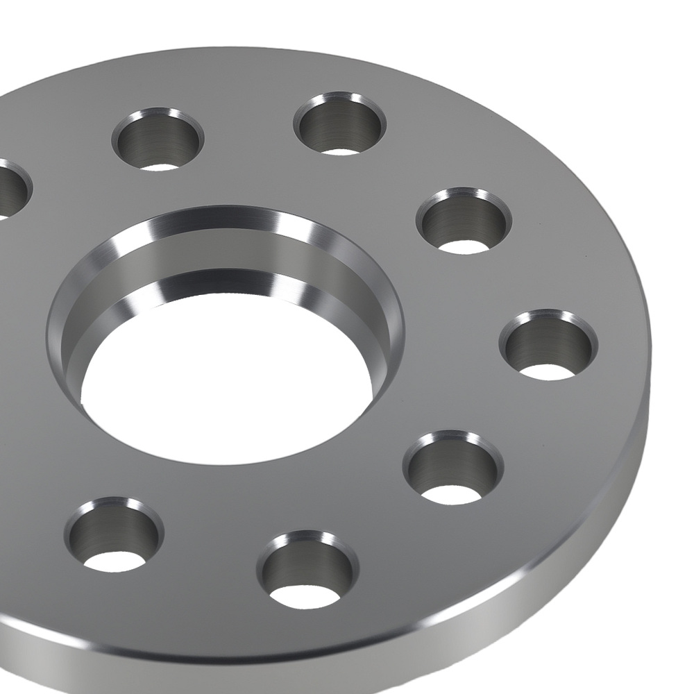 2 Distanziali 15mm compatibile per Audi A3 A4 A6 A8 5x100 5x112 Lega Alluminio 6061-T6