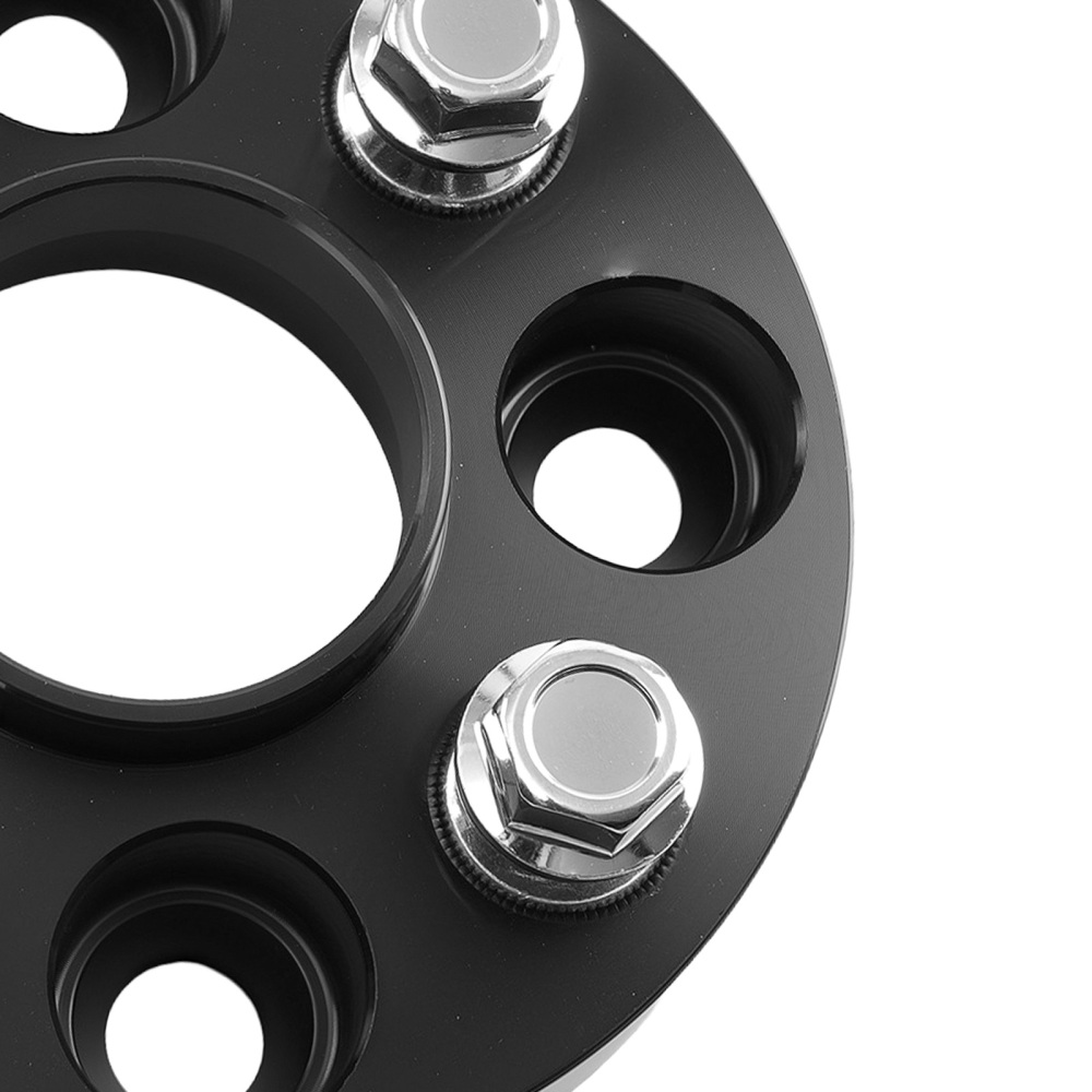 2x Distanziali 25mm 4x100 compatibile per Seat Mii Arosa Ibiza compatibile per VW UP Lupo Polo 57.1mm