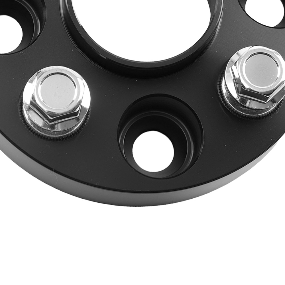 2x Distanziali 25mm 4x100 compatibile per Seat Mii Arosa Ibiza compatibile per VW UP Lupo Polo 57.1mm