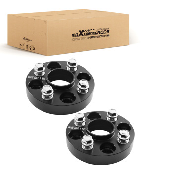 2x Distanziali 25mm 4x100 compatibile per Seat Mii Arosa Ibiza compatibile per VW UP Lupo Polo 57.1mm